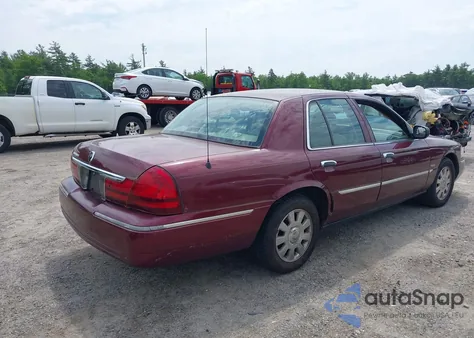 2005 Mercury Grand Marquis Ls/Lse from USA, damaged, VIN 2MEHM75W05X636003